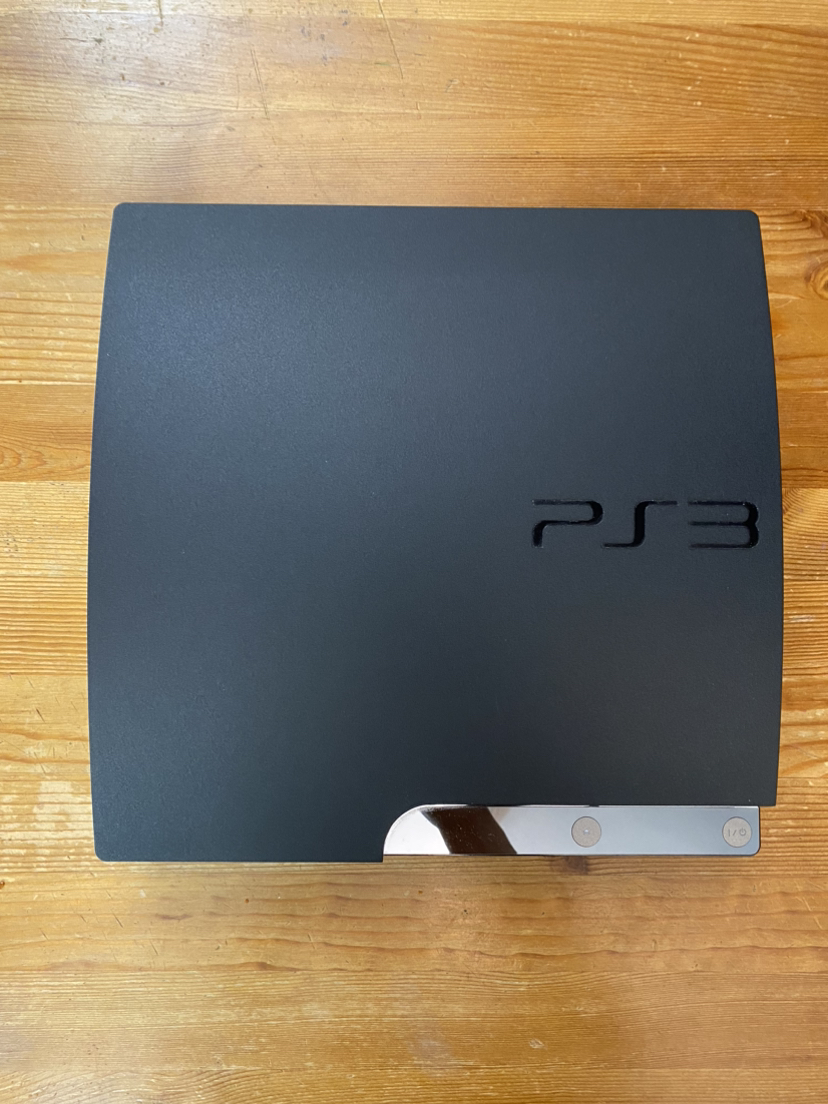 PS3 w/ 2 Controllers + Games (Like New, Price Negotiable)