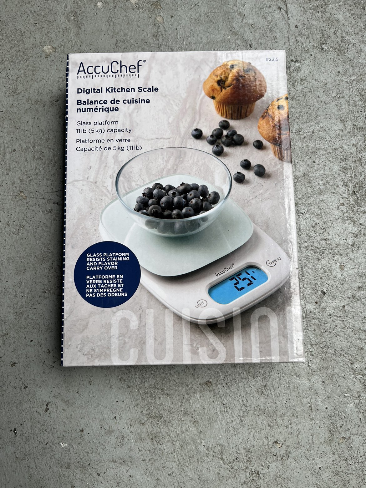 AccuChef Digital Kichen Scale thumbnail