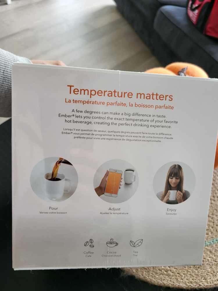 Ember Temperature Control Smart Mug - photo 2