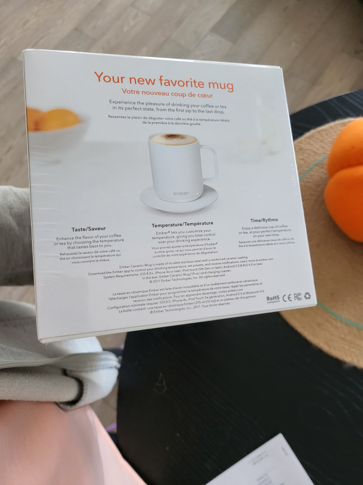 Ember Temperature Control Smart Mug - photo 3