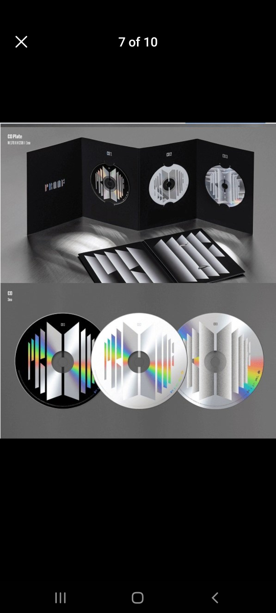 NEW BTS PROOF ALBUM STANDARD EDITION image indicator(2)