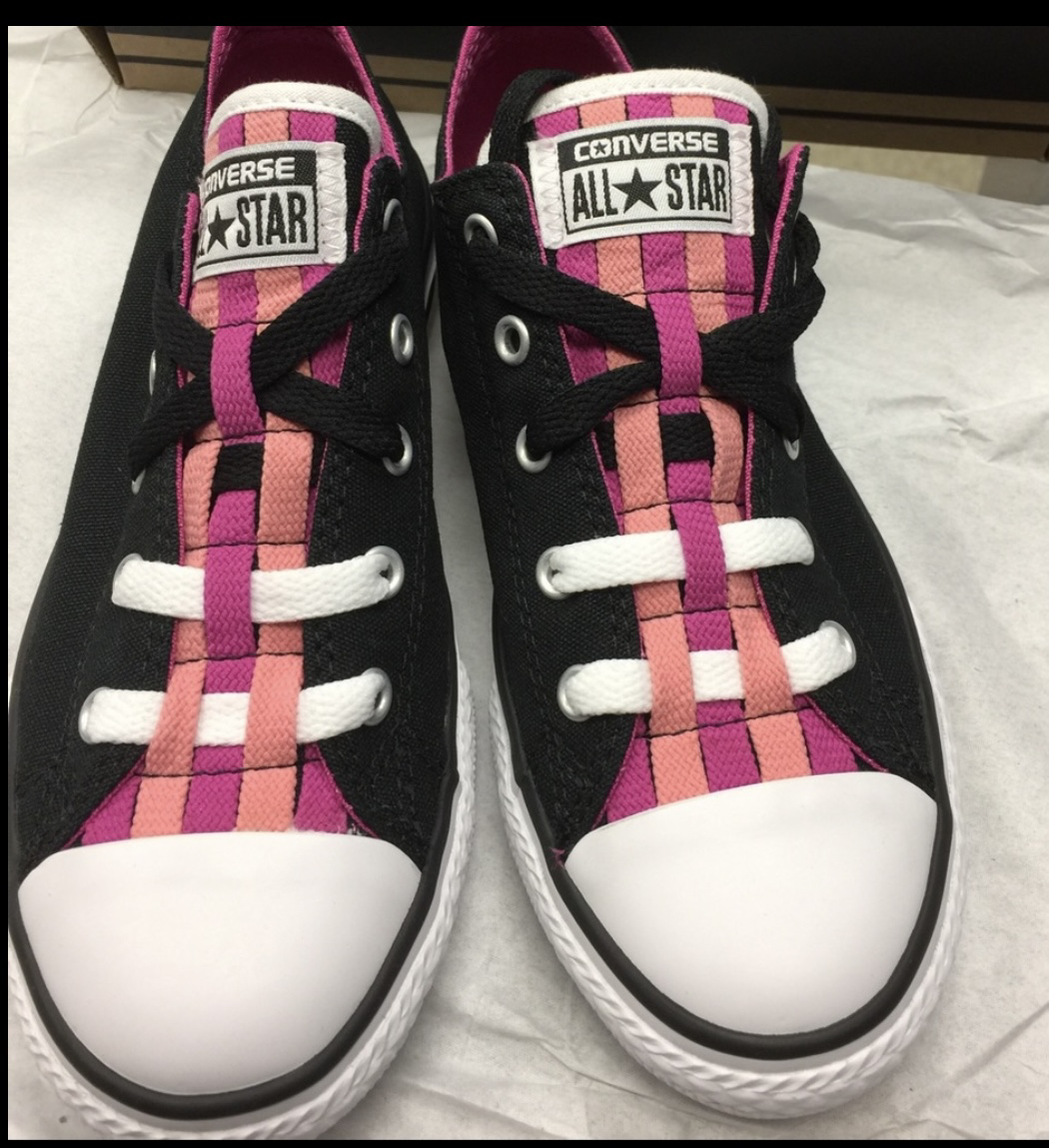 Authentic Black  converse  All Star size 2 - photo 2