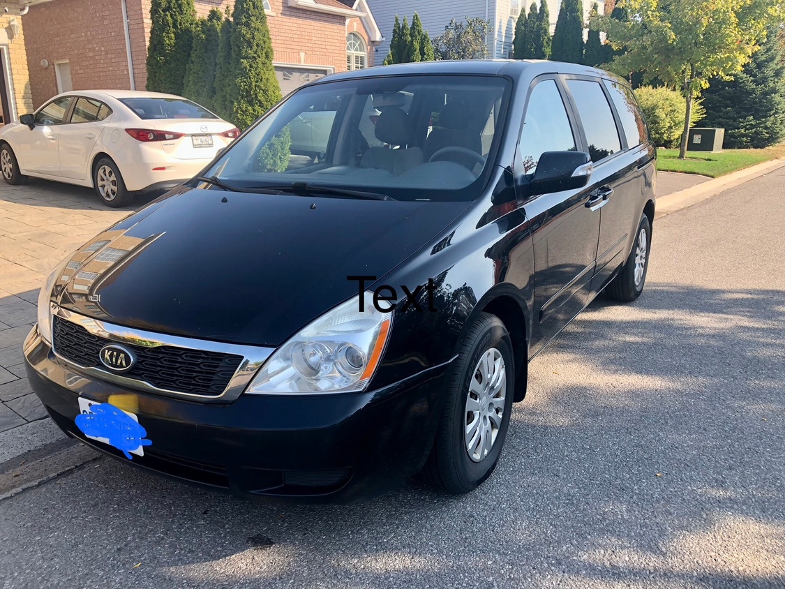 2012 Kia LX Sedona thumbnail