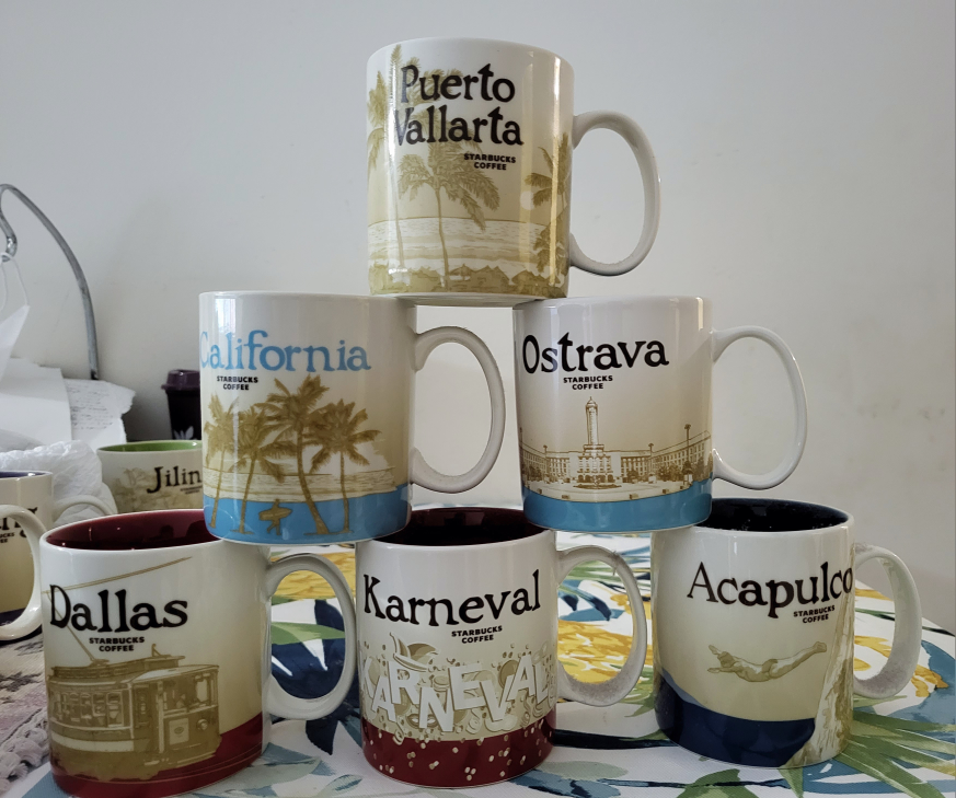 Starbucks Global Icon Series 12 Mugs image indicator(2)