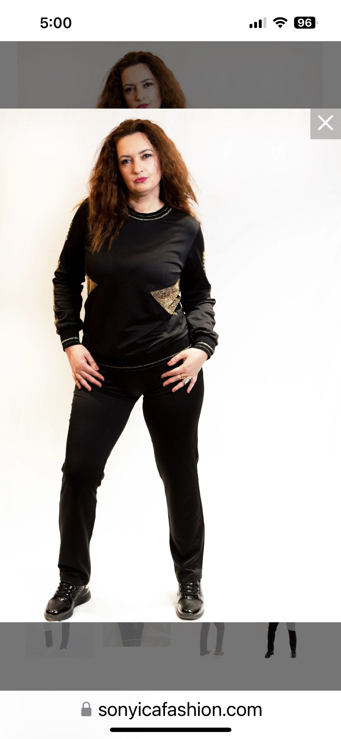 Leisure tracksuit image indicator(3)