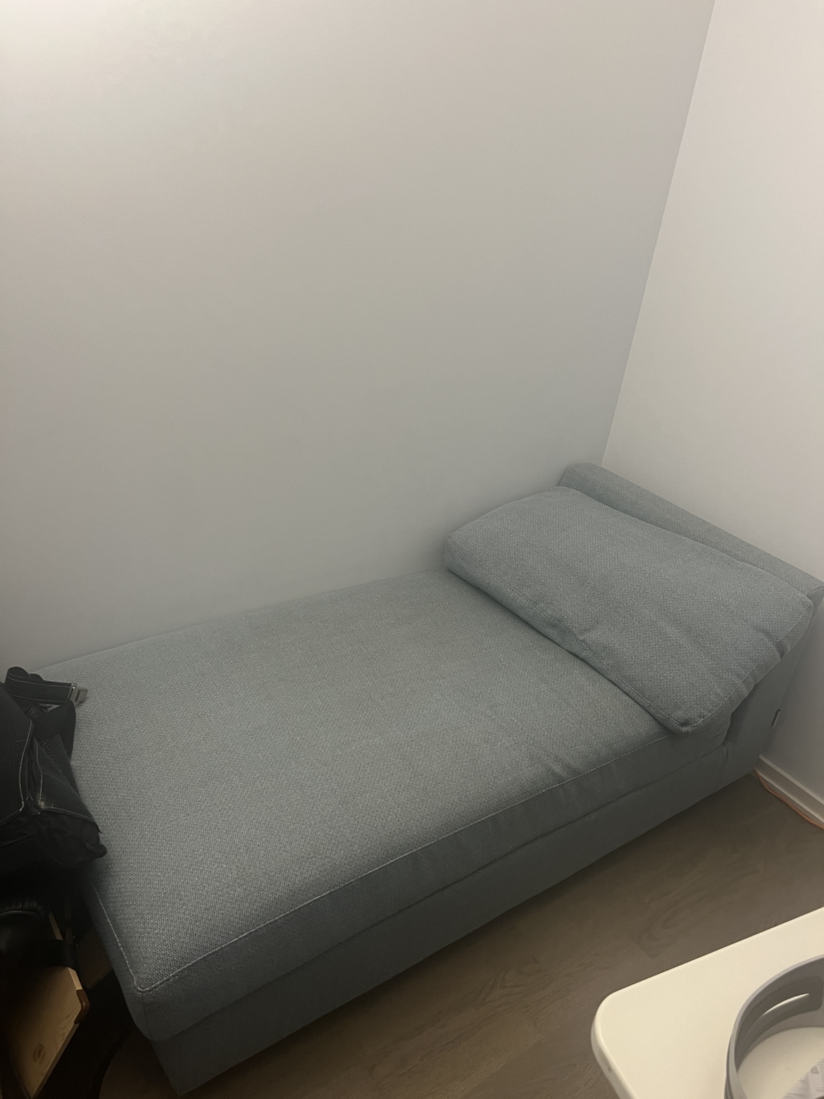 Light Blue Sofa (pickup-only)