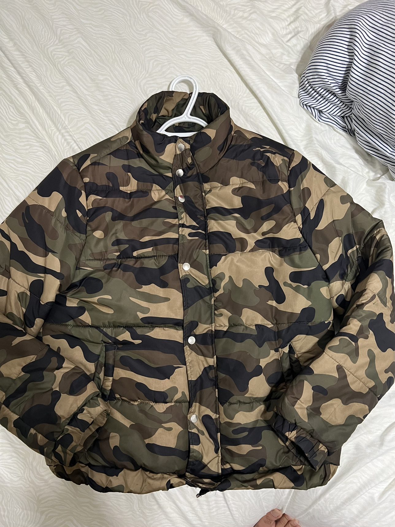 Mens winter jacket size large