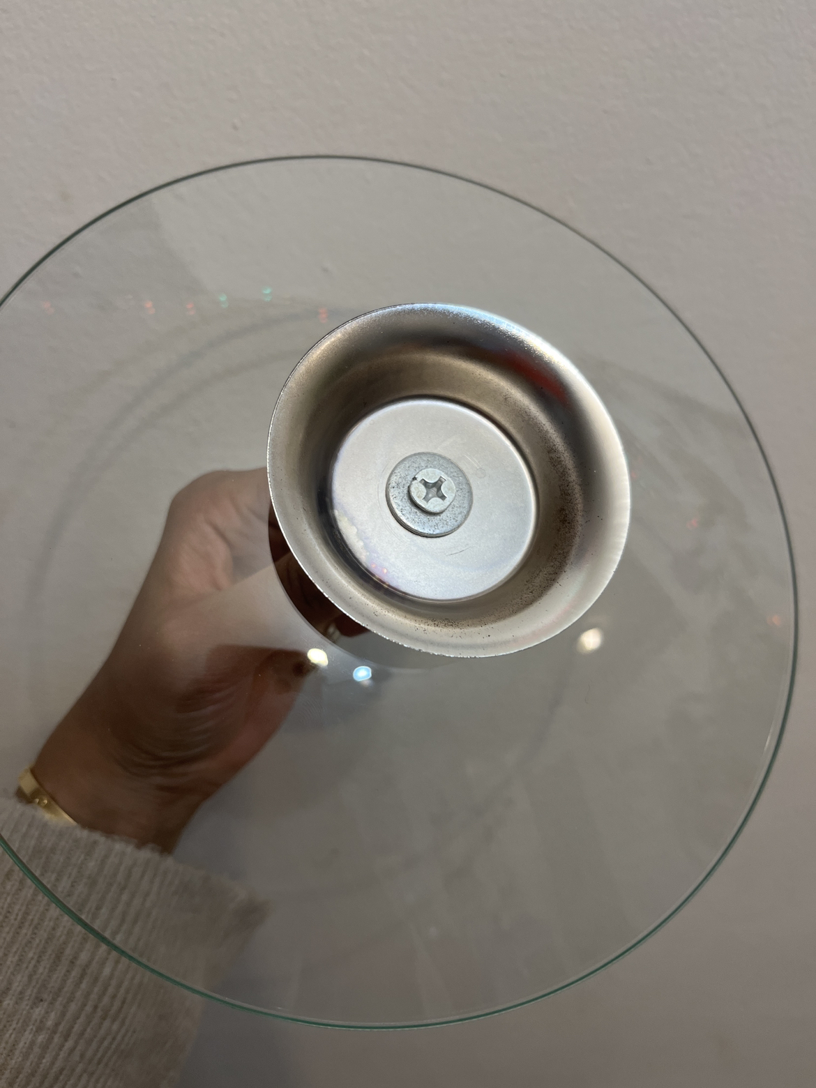 Bowering 6” Candy Dish with Stand image indicator(3)