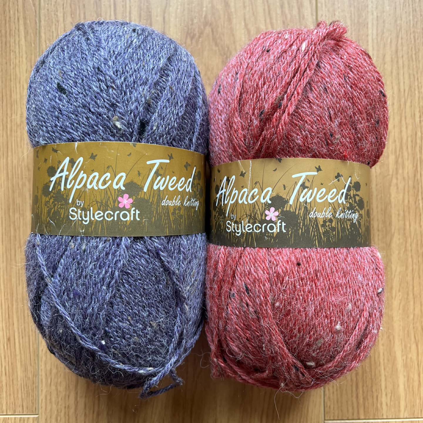 Alpaca Tweed Yarn thumbnail