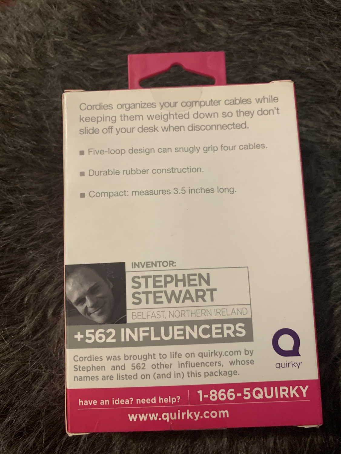 New Desk top cord clip and anchor image indicator(2)