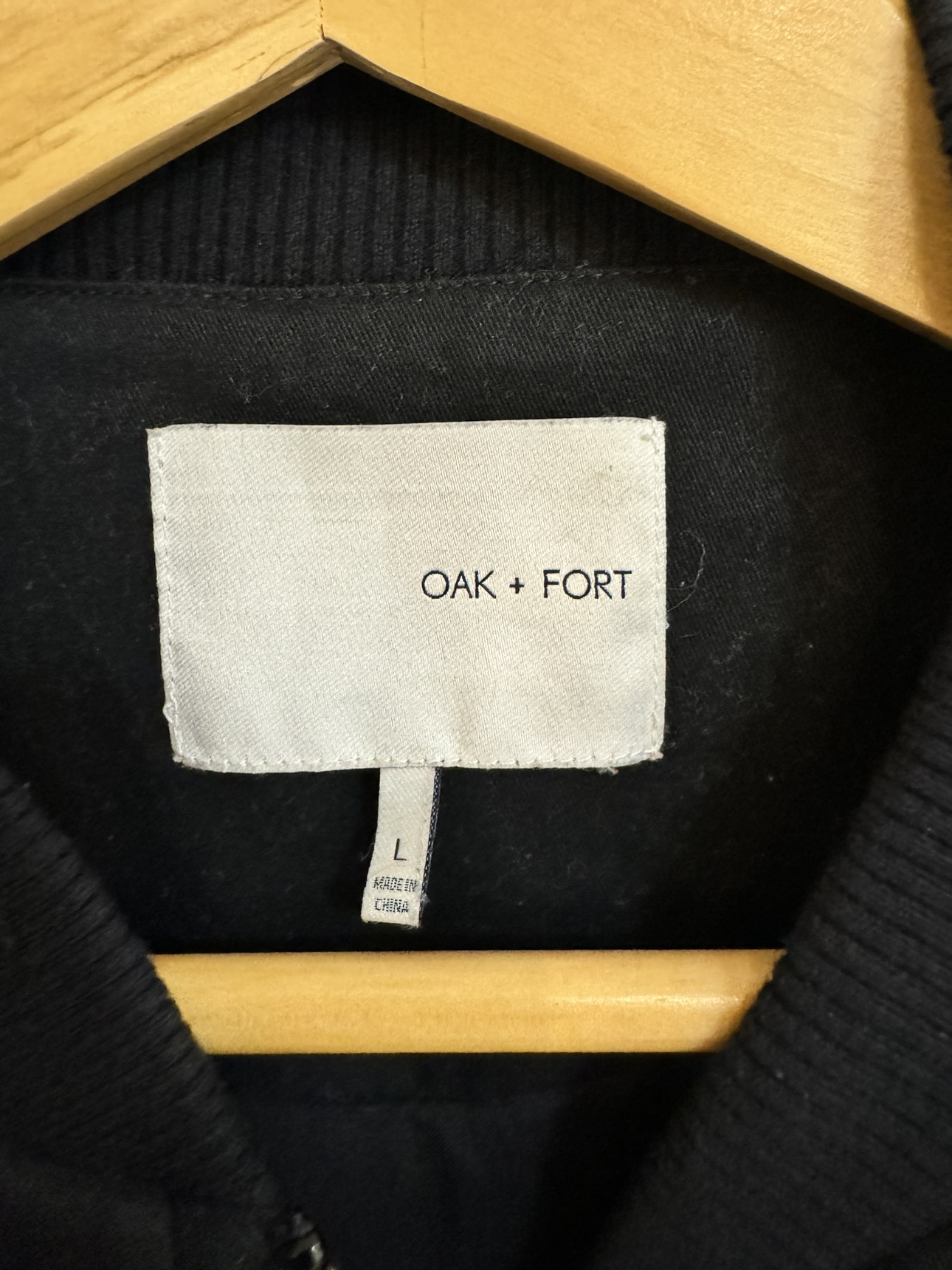 Black Jacket （Oak + Fort） - photo 3