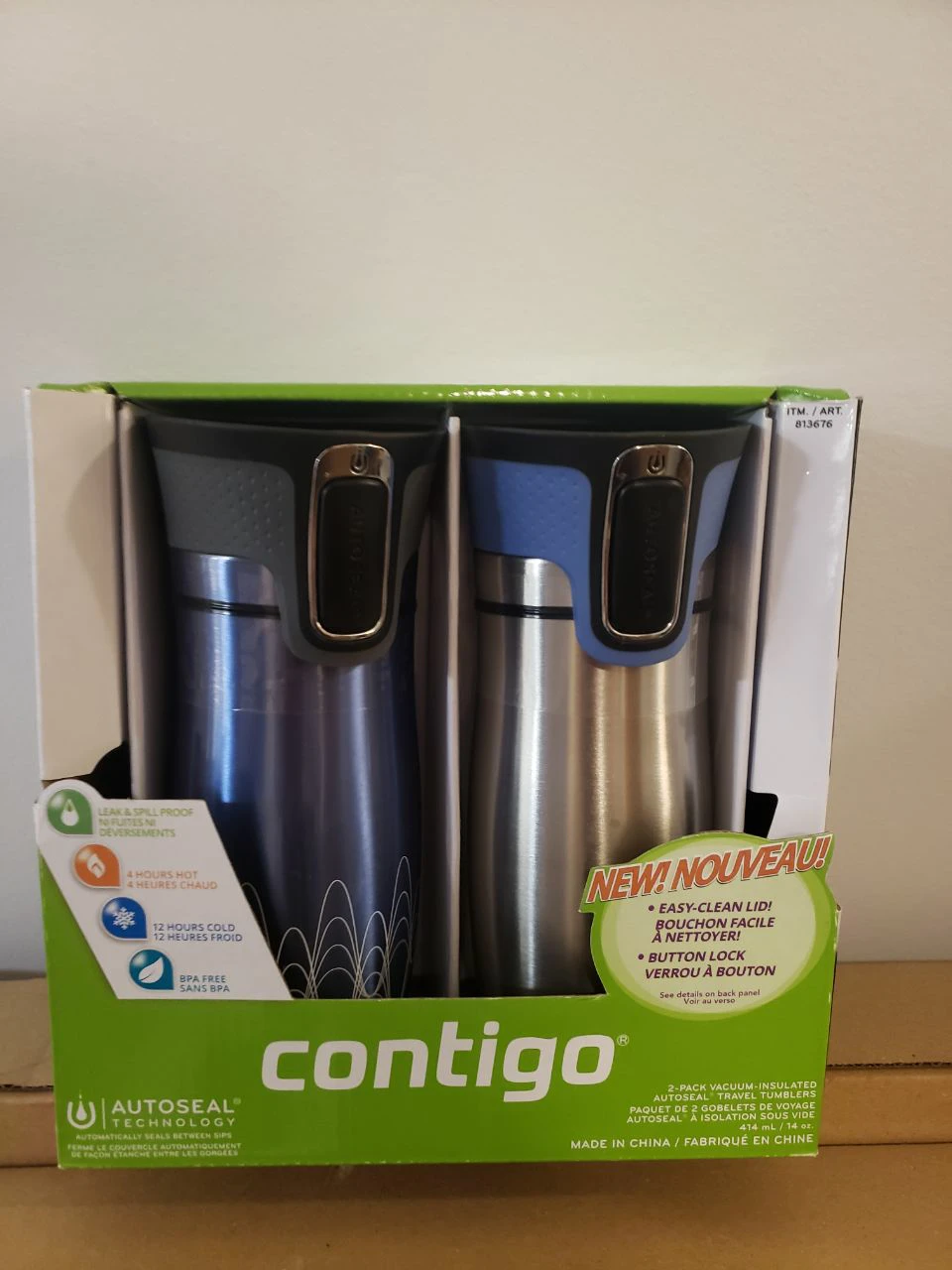 Brand new in box Contigo travel tumblers thumbnail