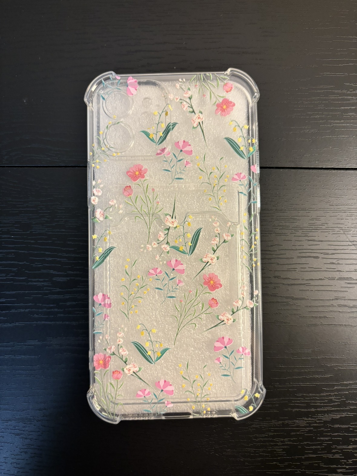 BRAND NEW IPhone 12 phone case with card holder - photo 2