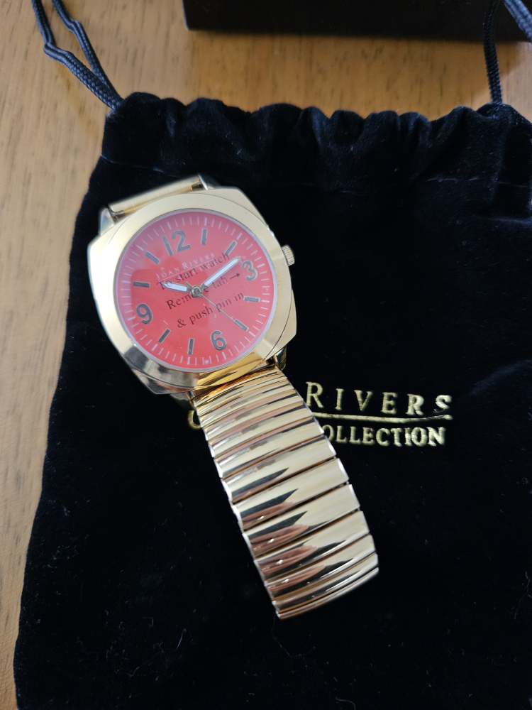 *NEW* Women's Joan Rivers Collection Watch