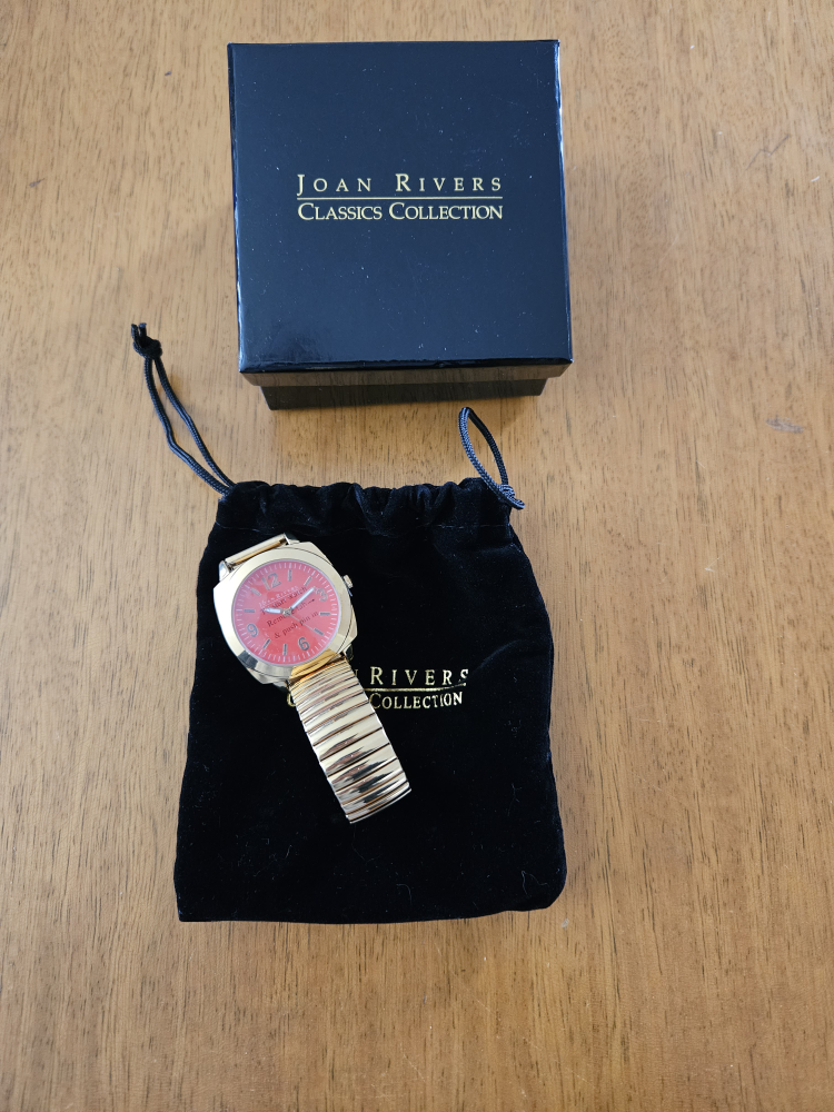 *NEW* Women's Joan Rivers Collection Watch - photo 2