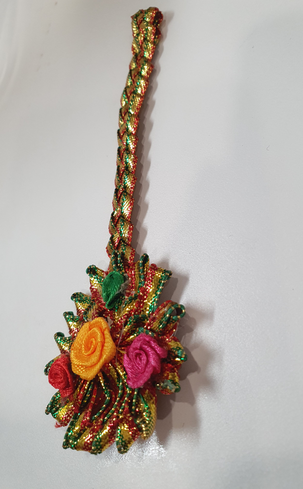 Indian / Pakistani Jwellary | Teeka | Gotta Jwellary | image indicator(3)