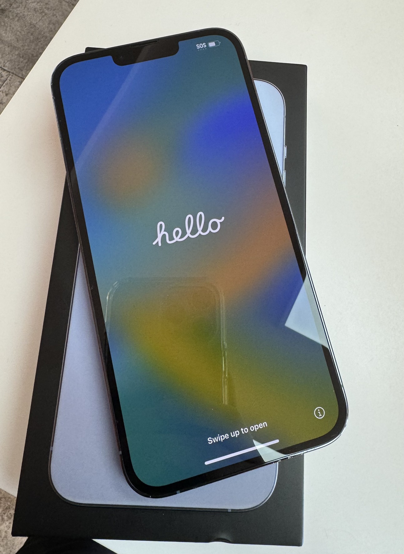 IPHONE 13 PRO MAX 128GB SIERRA BLUE