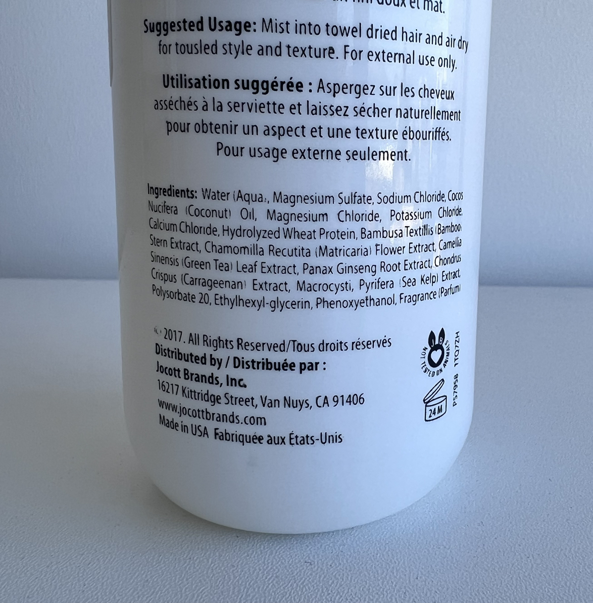 Hair spray - photo 2