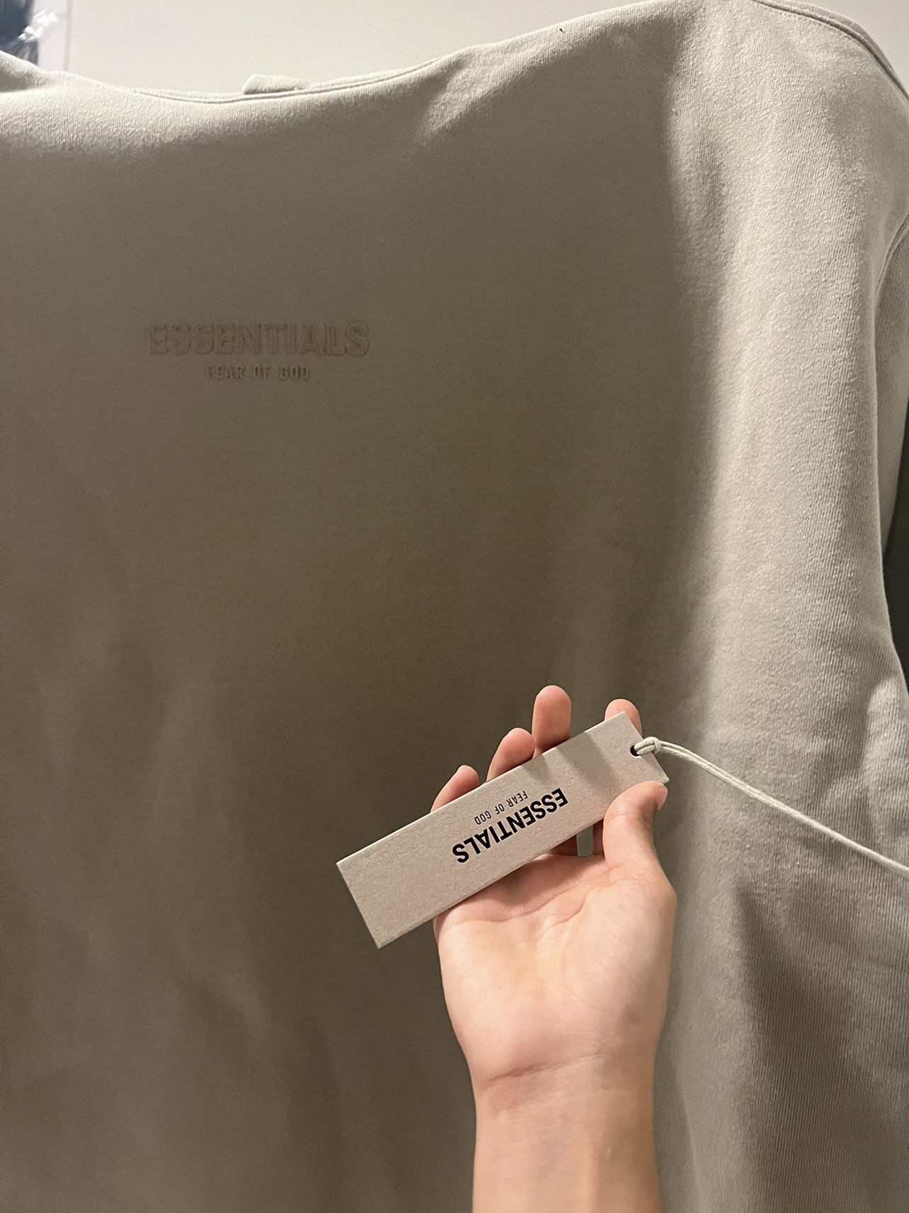 Essentials hoodie