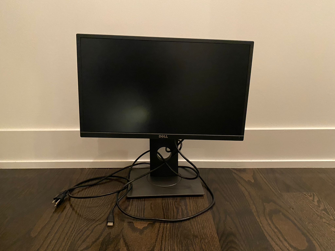Dell 22 P2217H 21.5-Inch Screen LED-Lit Monitor, Black/Grey thumbnail