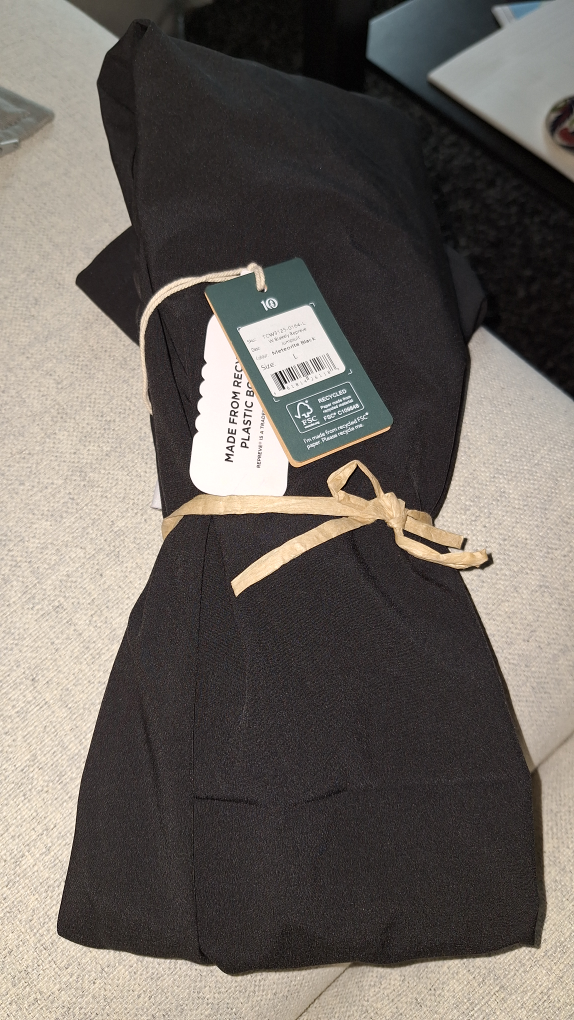 tentree Women's Blakely Repreve Jumpsuit L - photo 2
