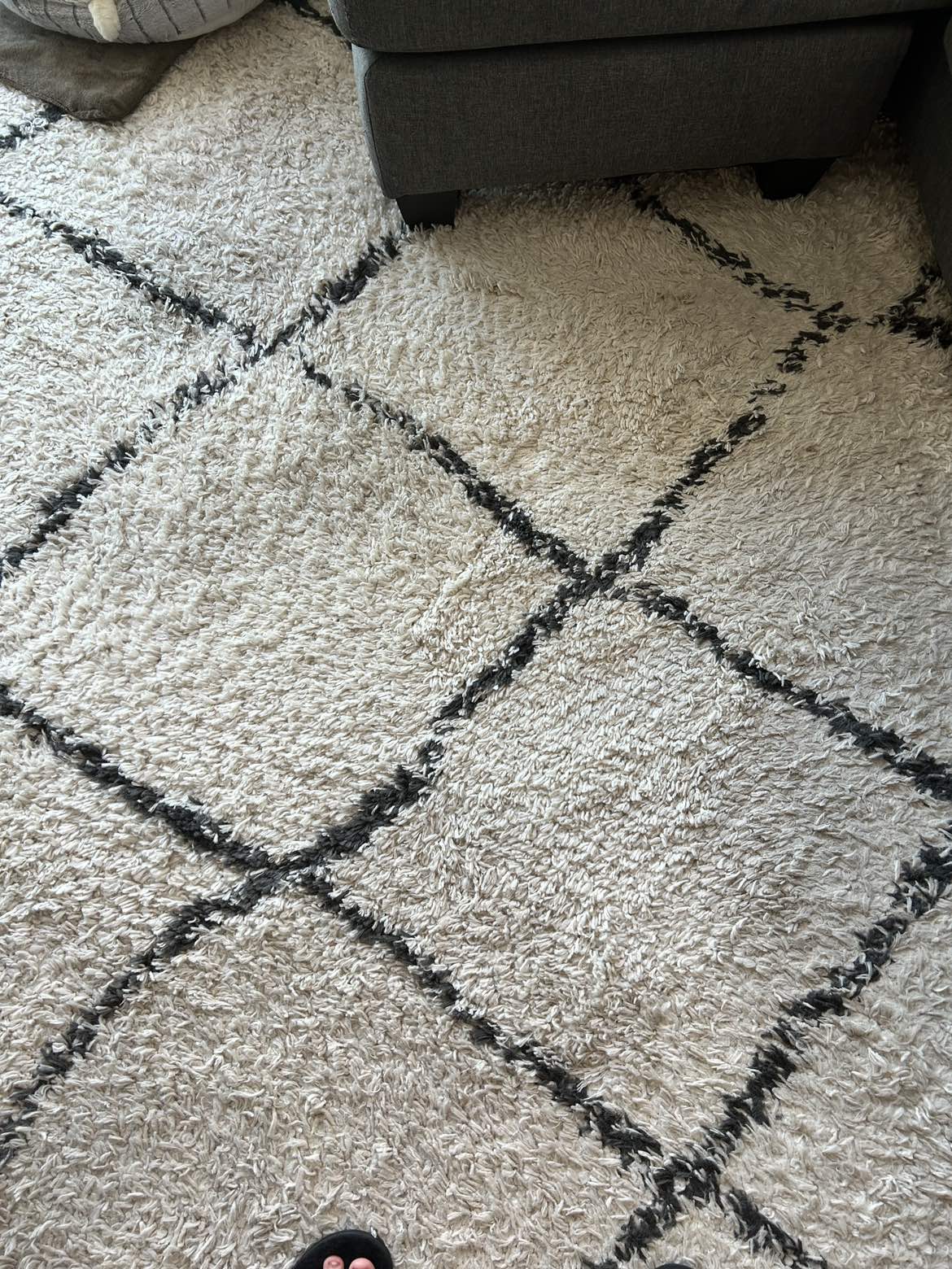 Wayfair area rug 5’3”x7’7” - photo 2