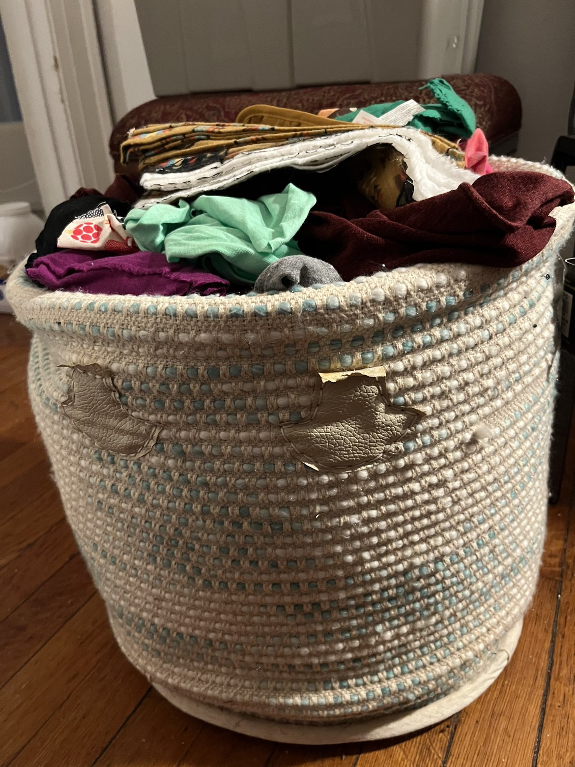 Sewing fabric image indicator(2)