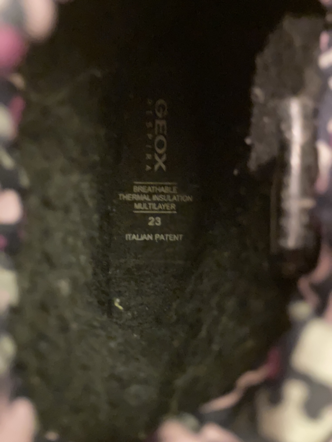 Geox boots size 23 🦃 - photo 2
