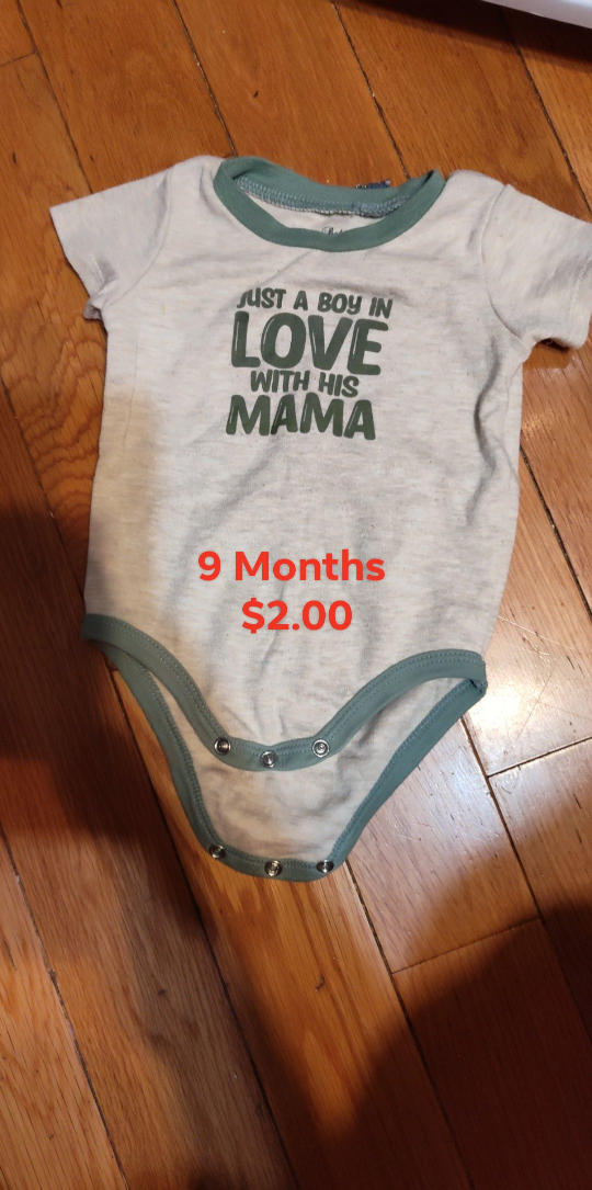 little kid clothes all different sizes all different costs Karrot