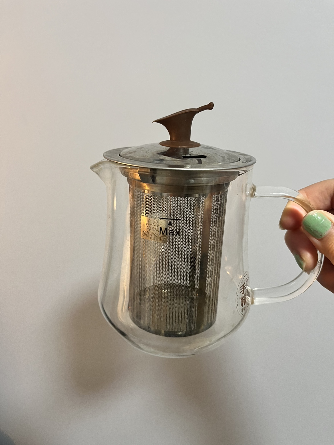 Glass Teapot 🫖