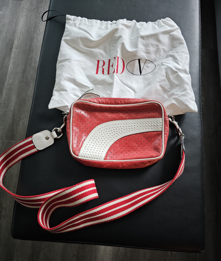 Red Valentino leather bag