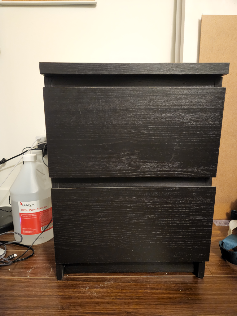 ikea malm nightstand