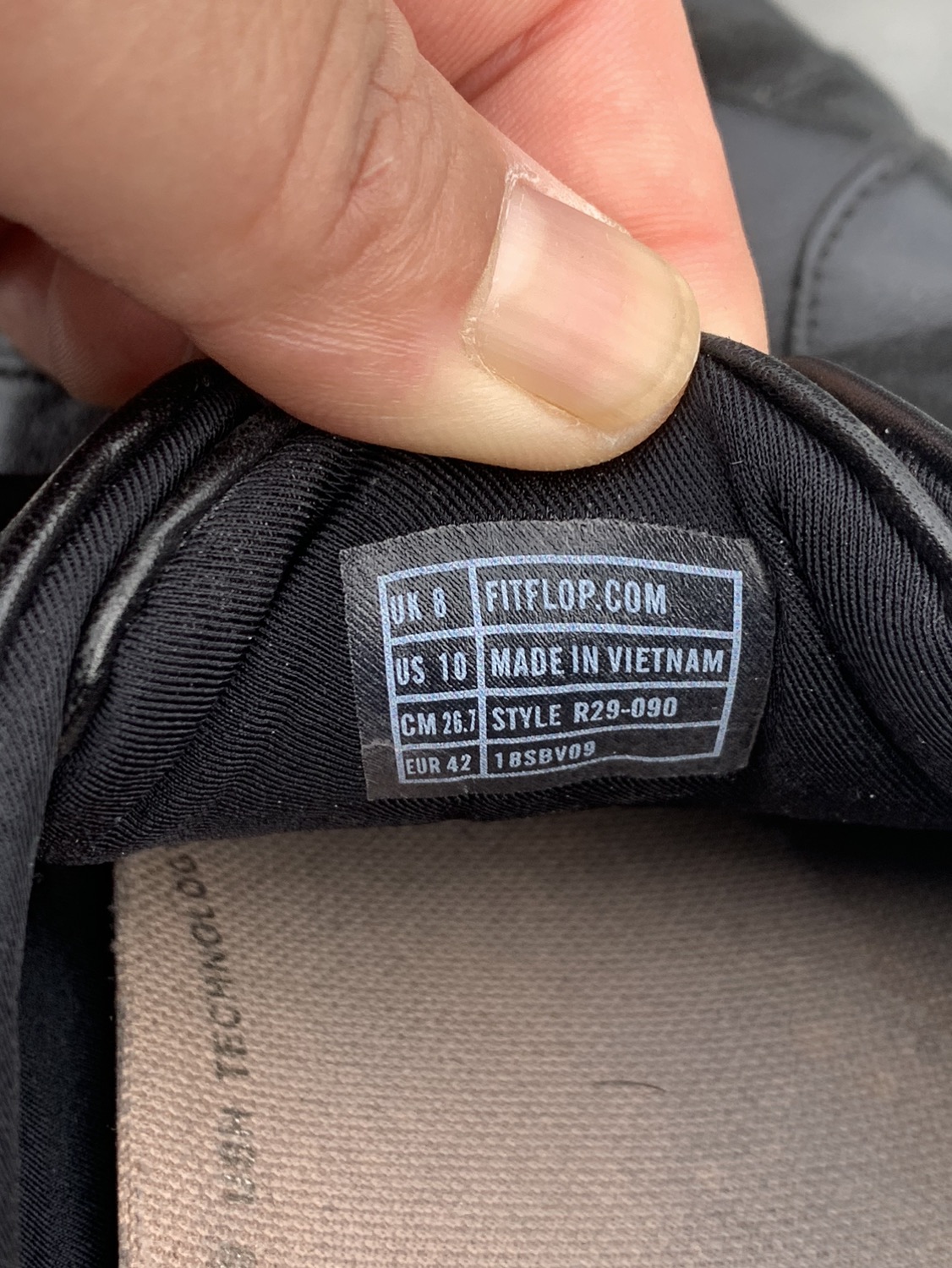 Fitflop black shoes - photo 3