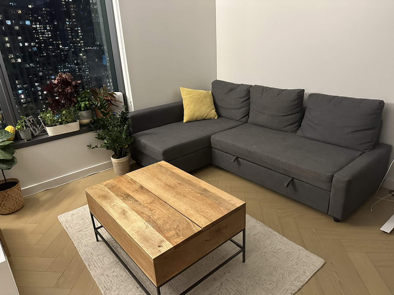IKEA FRIHETEN SLEEPER SECTIONAL SOFA