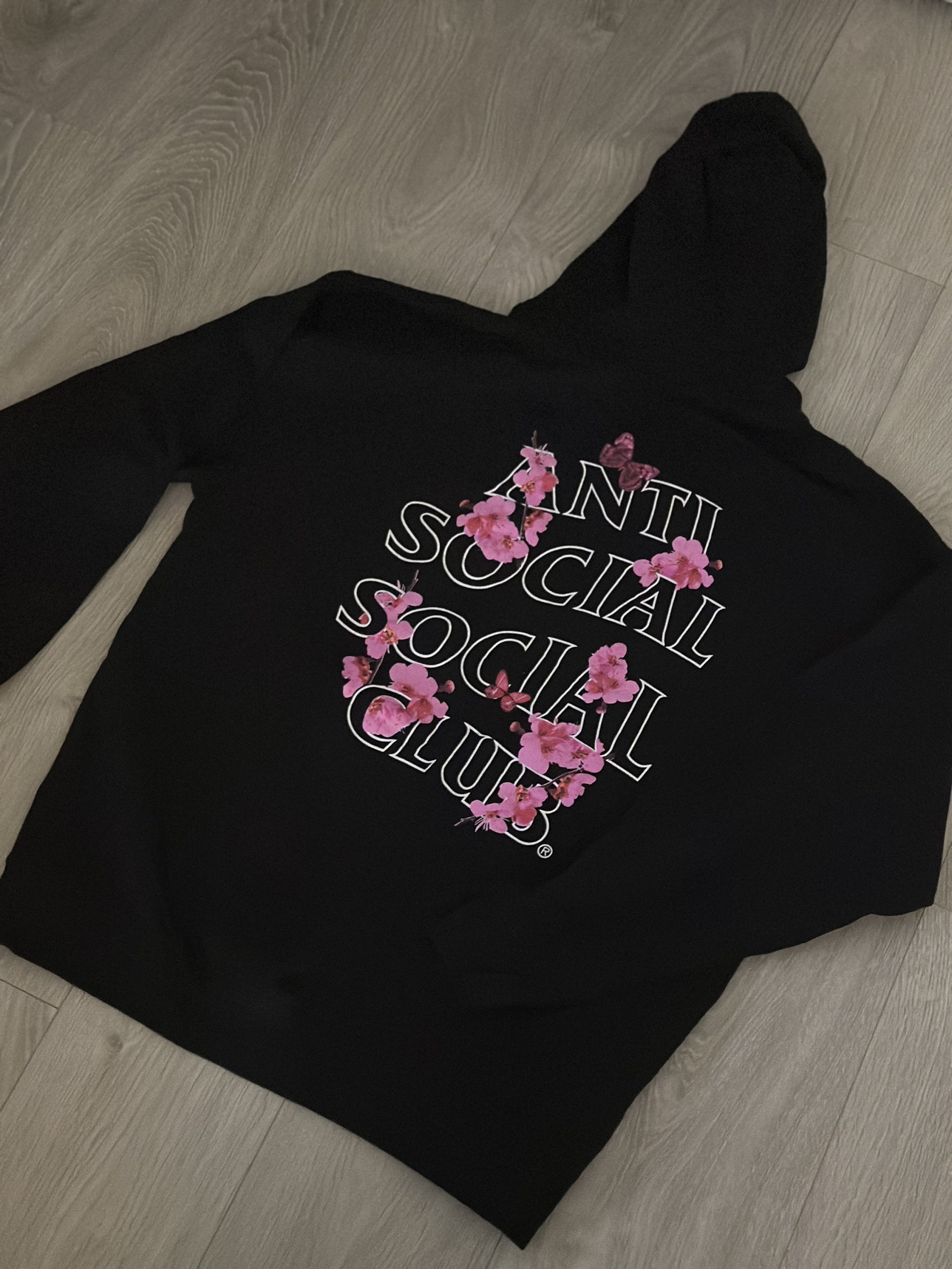<NEW>Anti Social Social Club Sugar Hill Hoodie thumbnail