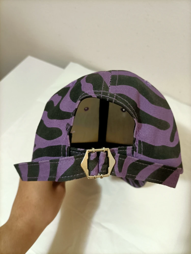 Zebra Print Baseball Cap - photo 2
