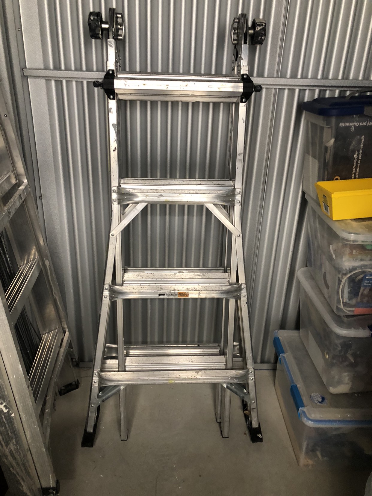16 ft featherlite multi purpose ladder