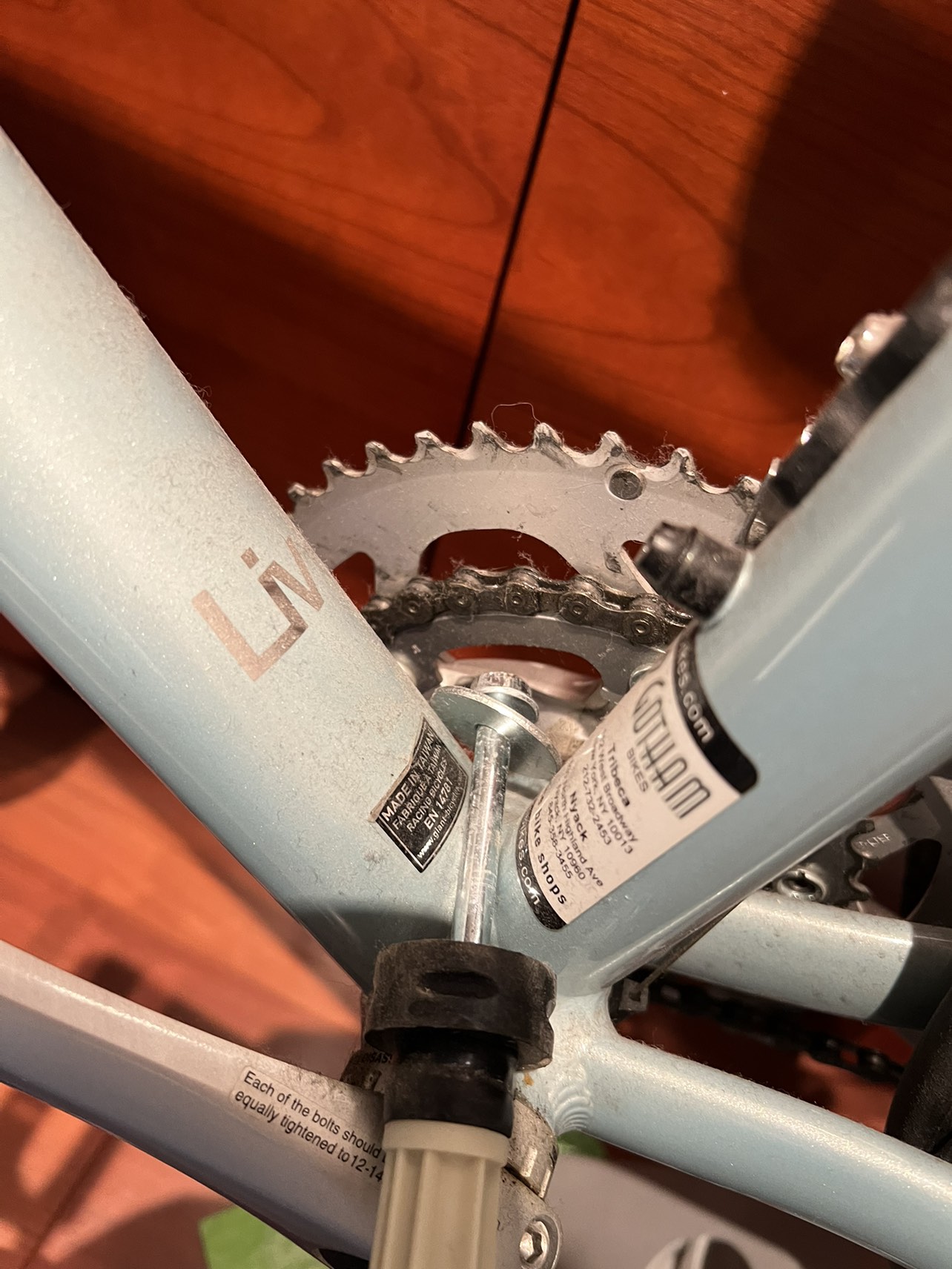 [renovation sale]Giant bicycle - photo 3