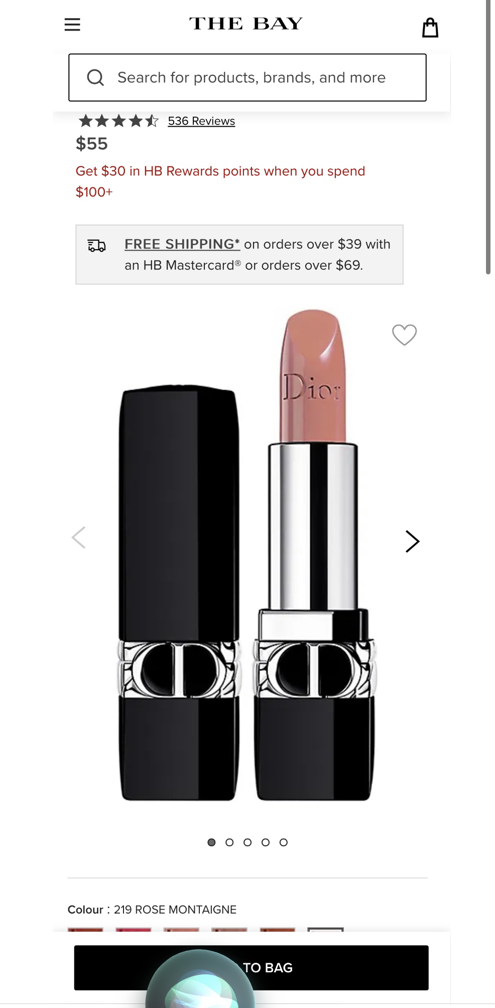 Dior and Lancome Lipstick Bundle image indicator(4)