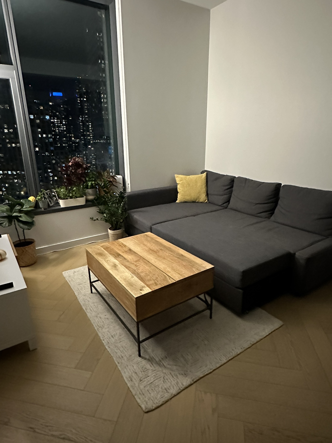 IKEA FRIHETEN SLEEPER SECTIONAL SOFA - photo 4