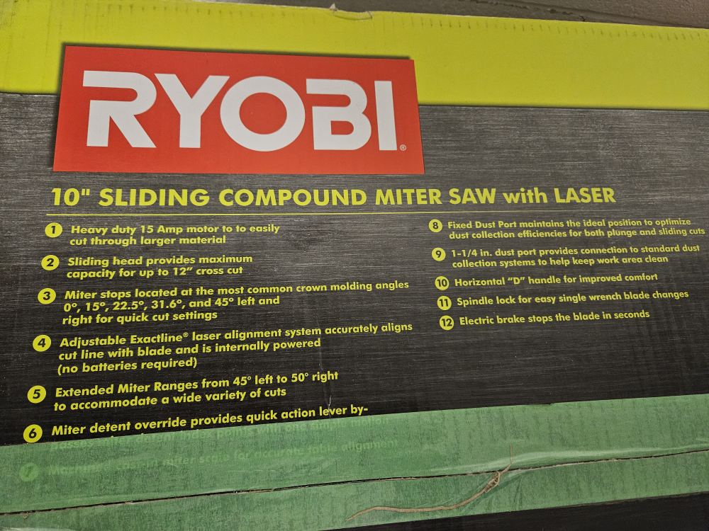 Miter Saw - photo 2