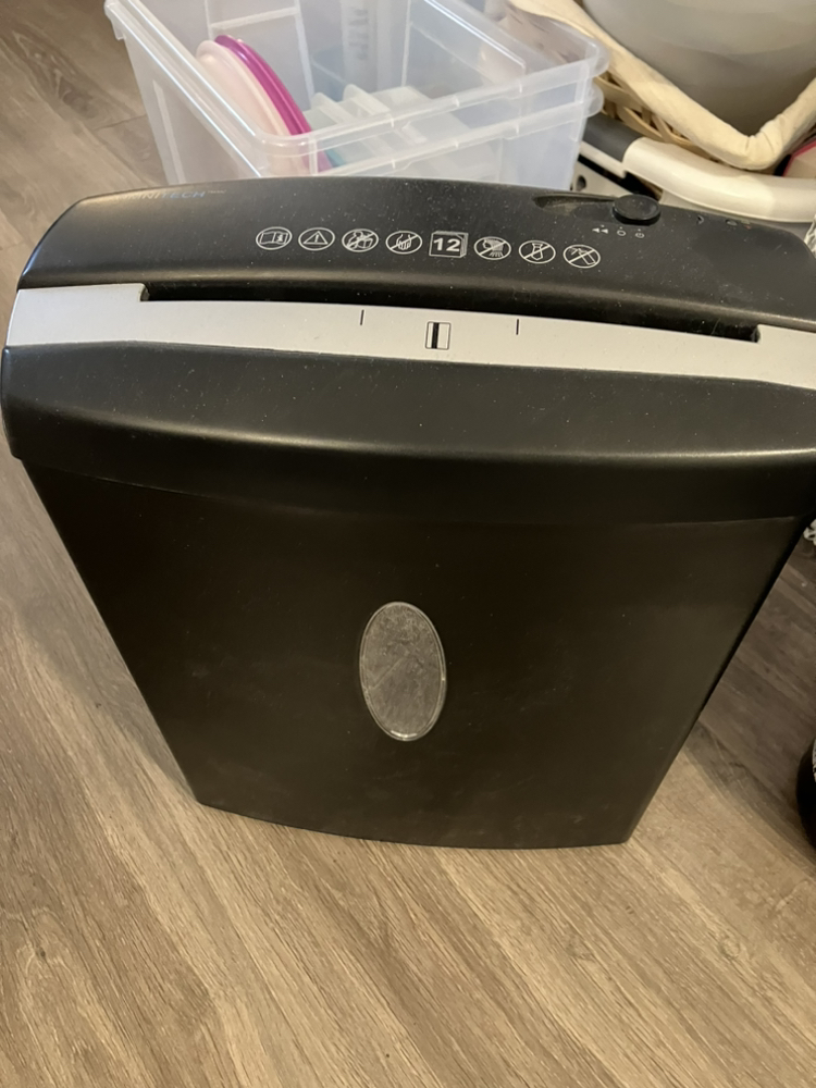 Omnitech Shredder.