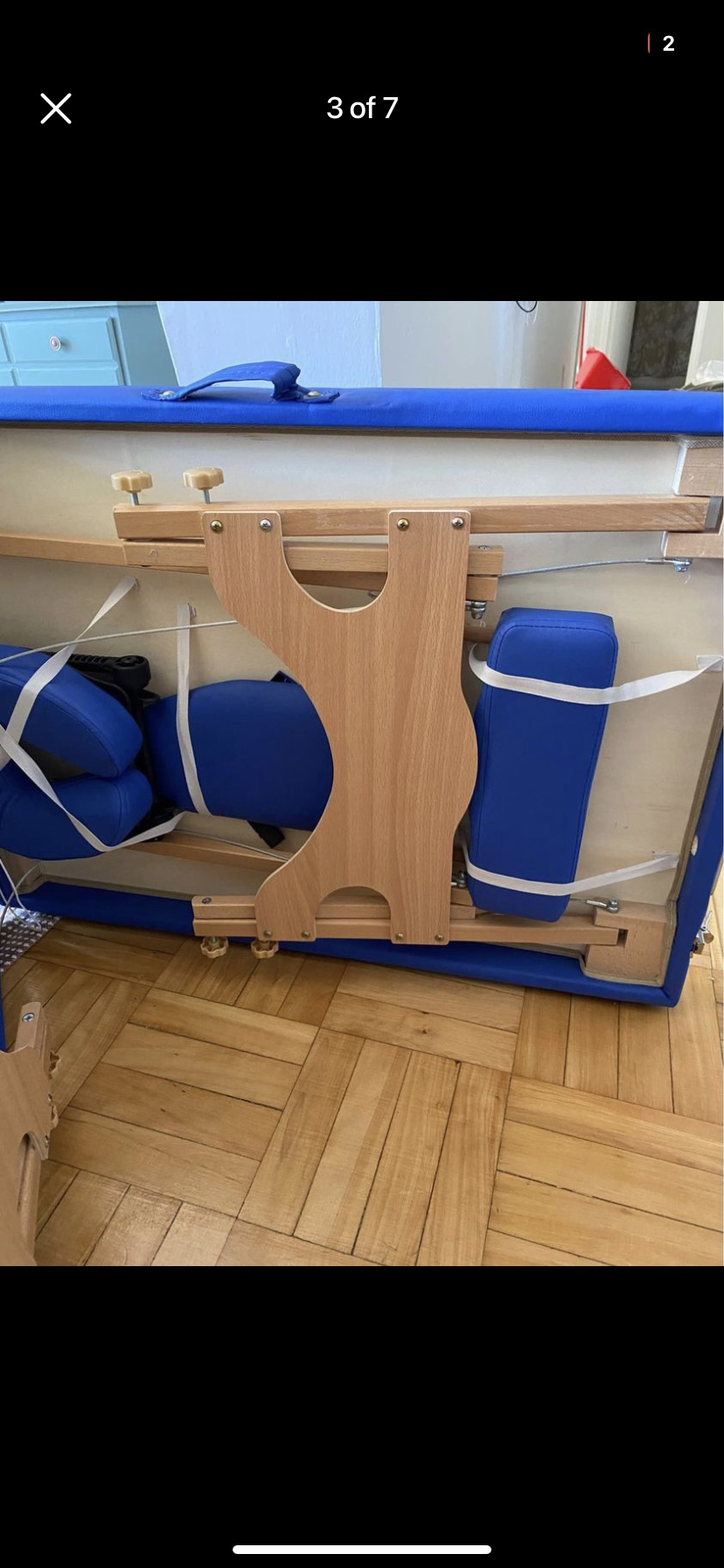 Mint Foldable massage table - photo 3