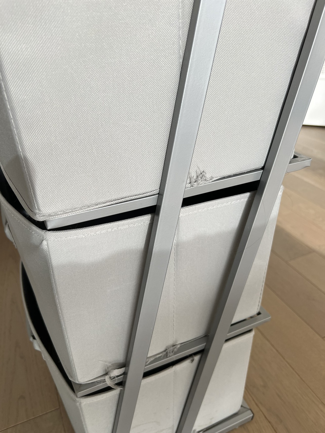Mainstays 3 Drawer Fabric Dresser Storage - photo 4