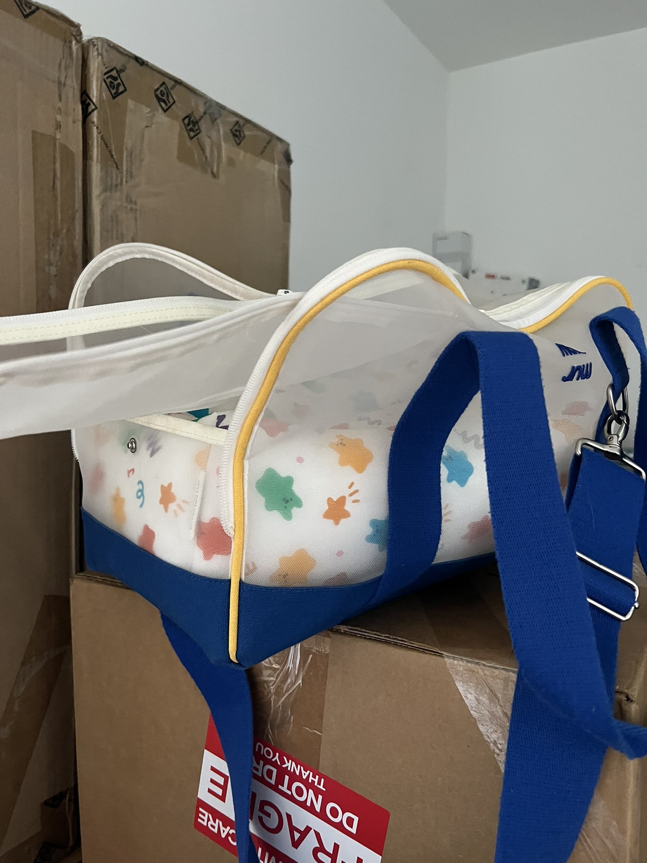 Dog / cat  pet carrier bag - photo 4