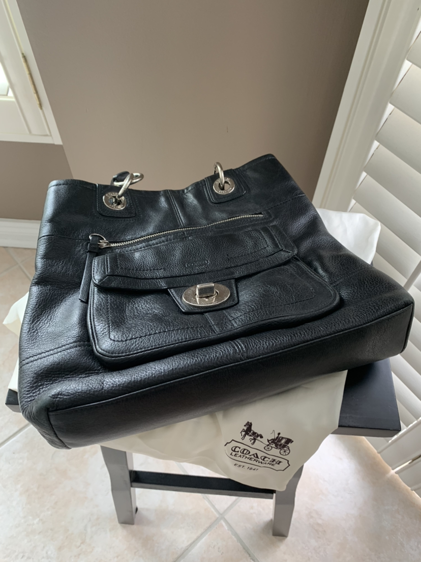 Coach Penelope soft leather hand bag
