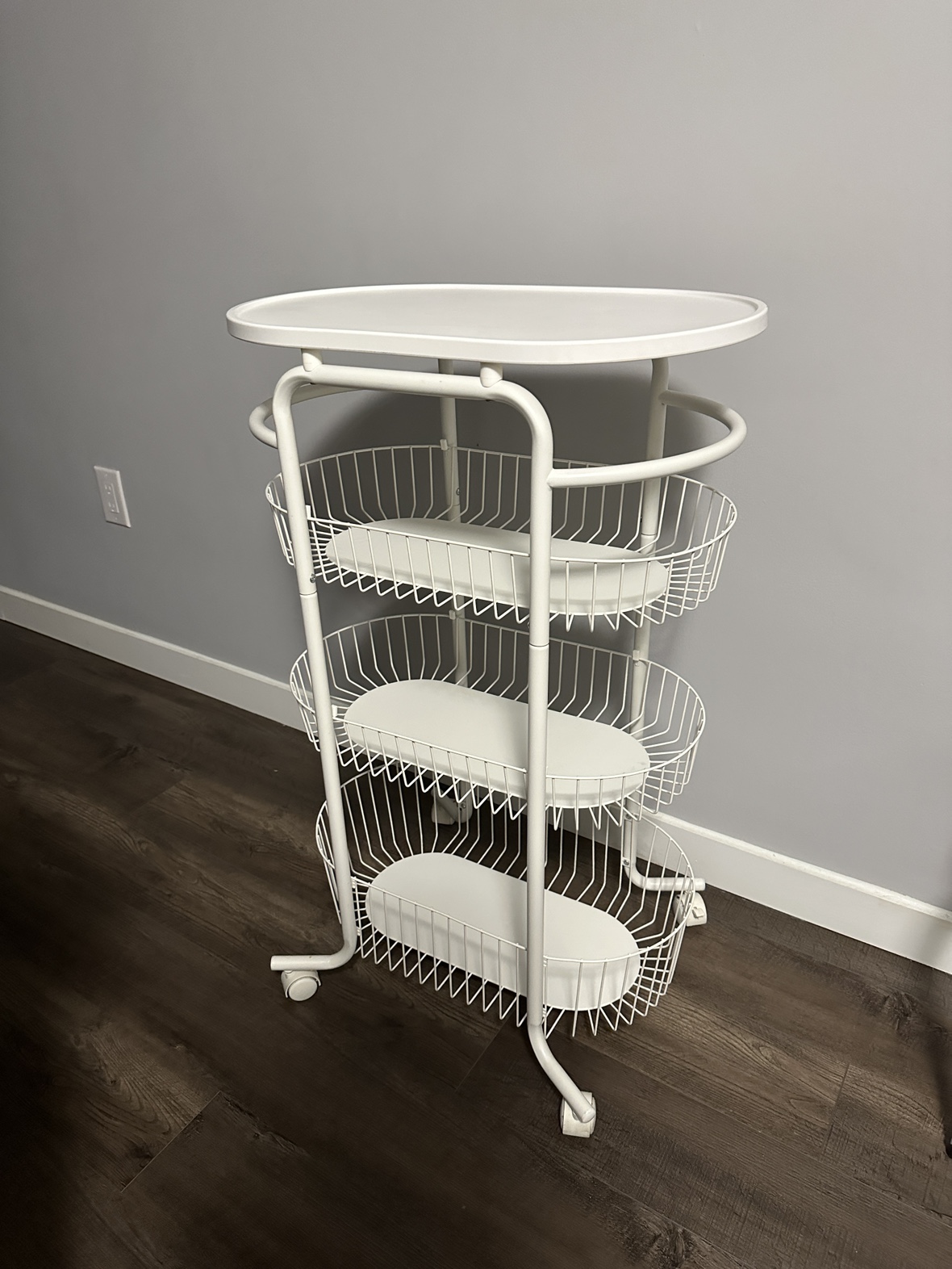 Rolling storage shelf thumbnail
