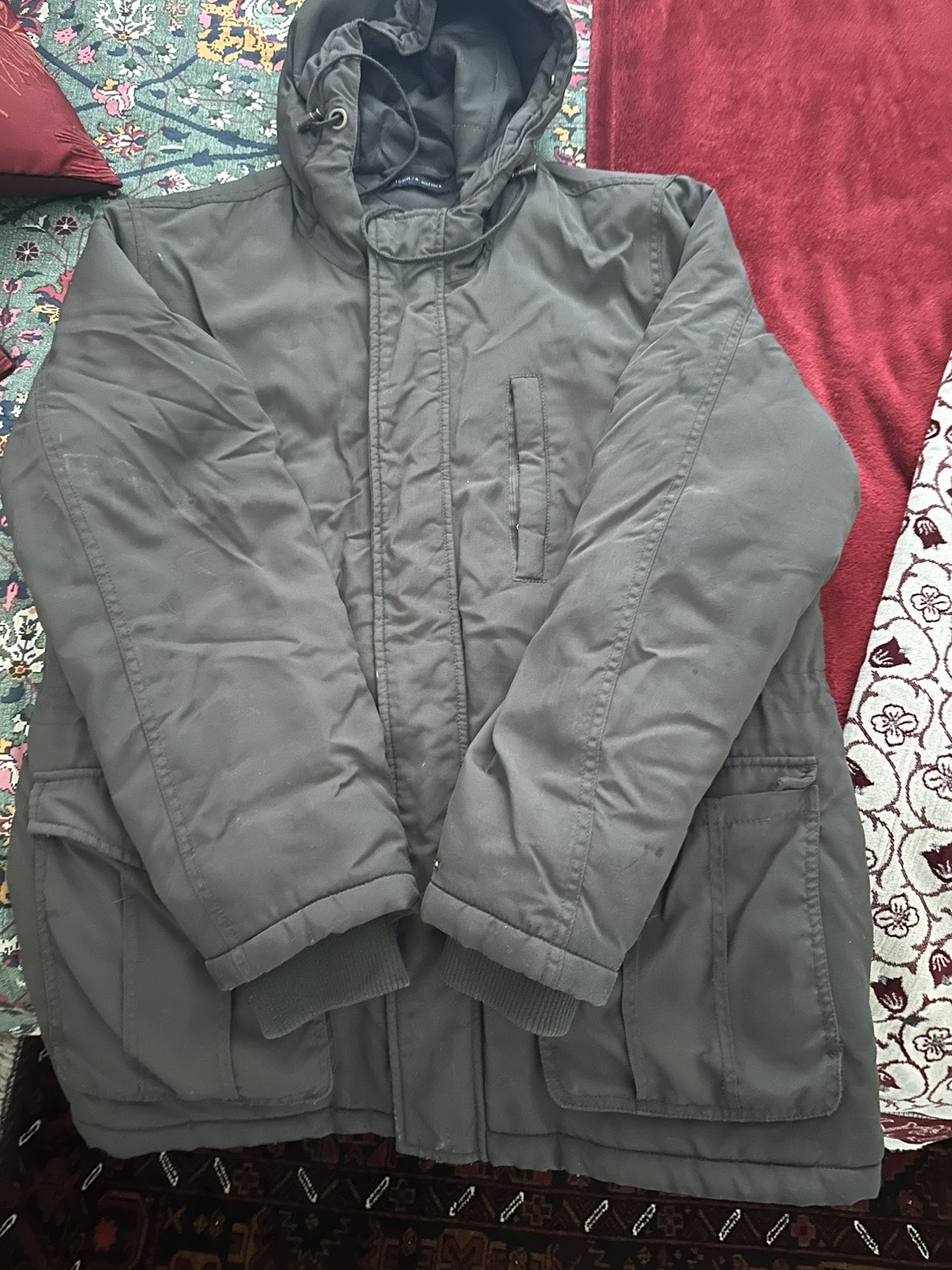 TH men winter jacket