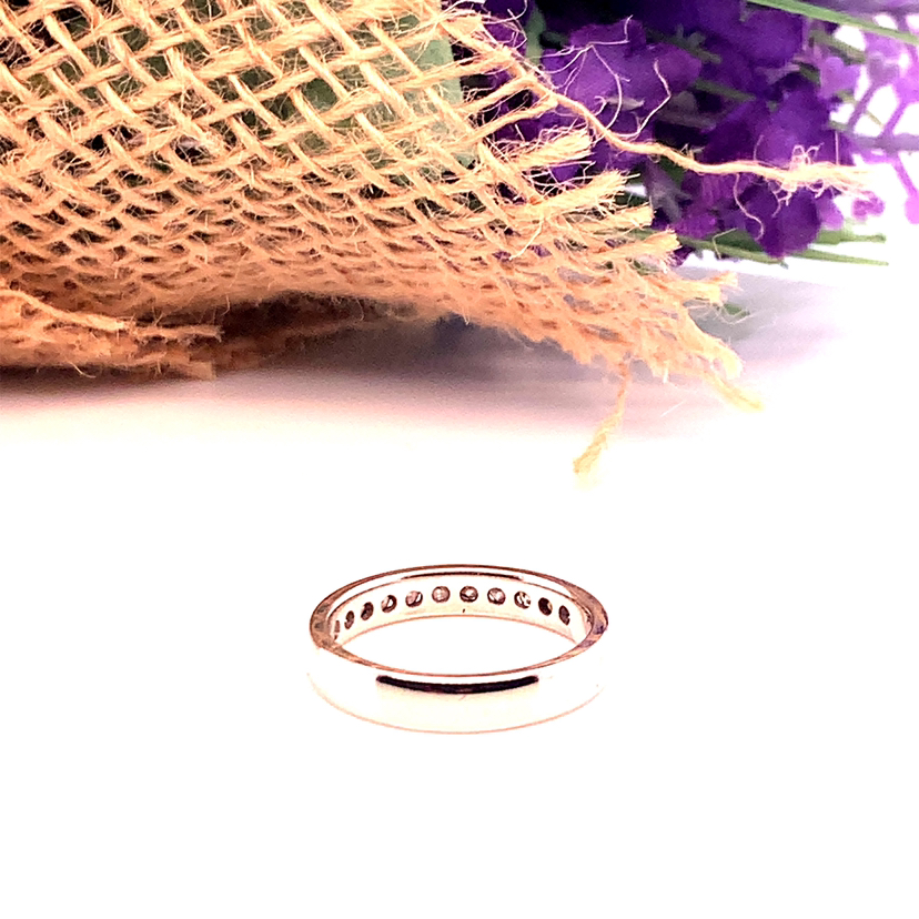 14kWG Half eternity Diamond bands 6.5 image indicator(2)