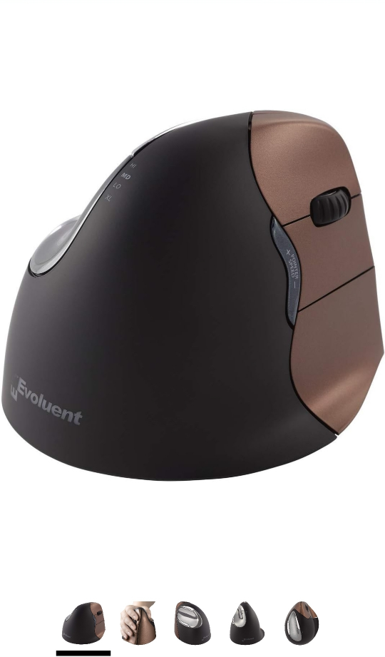 Ergonomic Mouse *right hand thumbnail